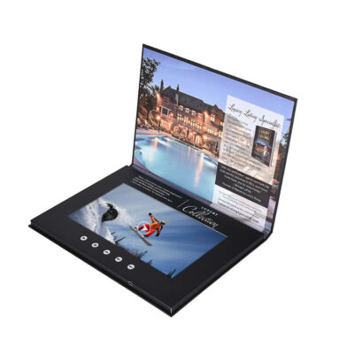 10.1-inch Video Brochure