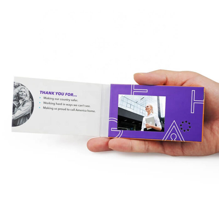 2.4 inch Video Business Card VBC-024