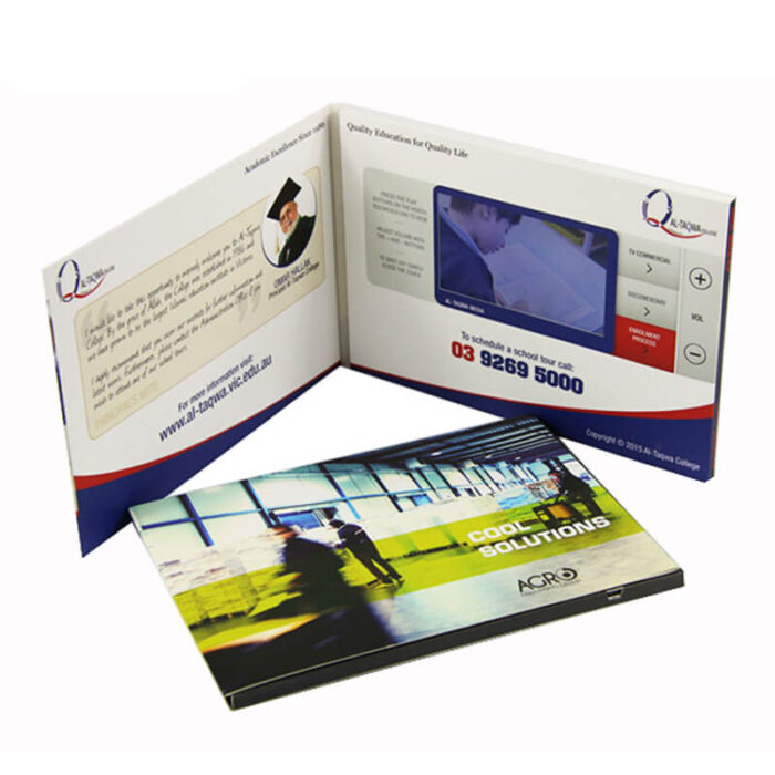 4.3'' LCD Screen Video Brochure VGC-043B
