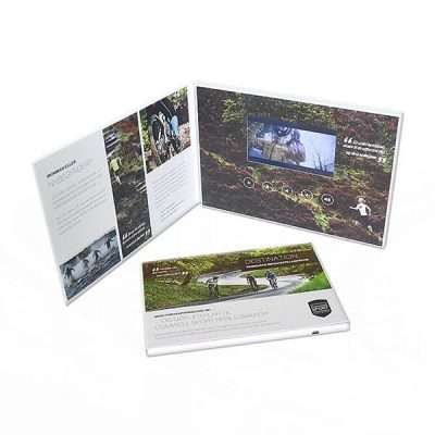 4.3 inch Video Brochure