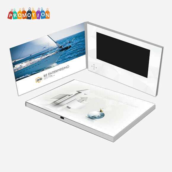 Digital Brochure with Video Player Inside