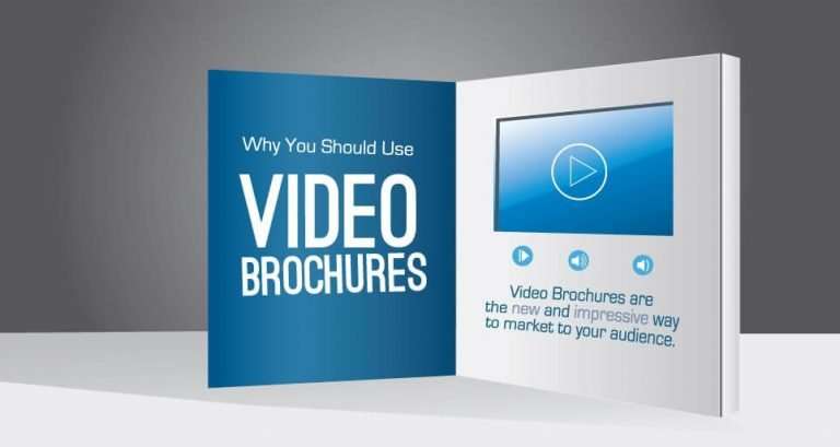 Ready Print Video Brochure Samples