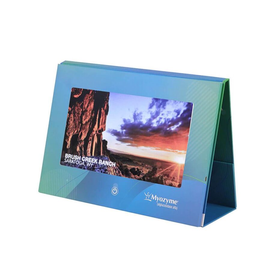 10.1'' Screen Video POS Display with Foldable Stand | FUNTEK