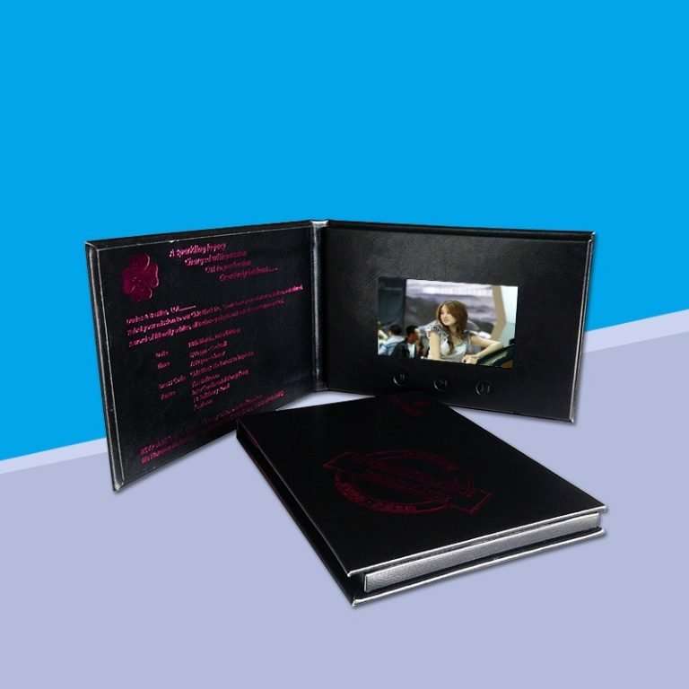 HD Video Plus Print Brochure for Marketing Campaign