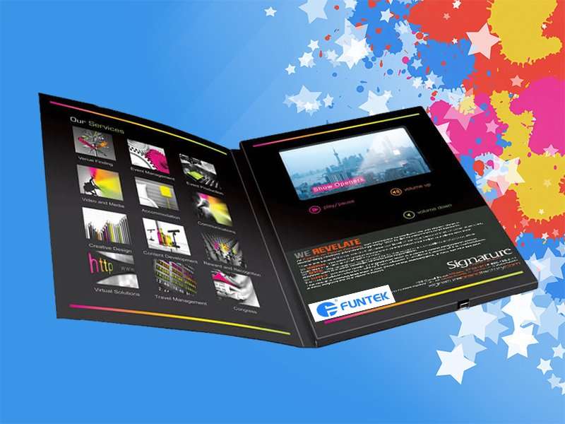 The Fusion of CMYK Print and Video for Marketing