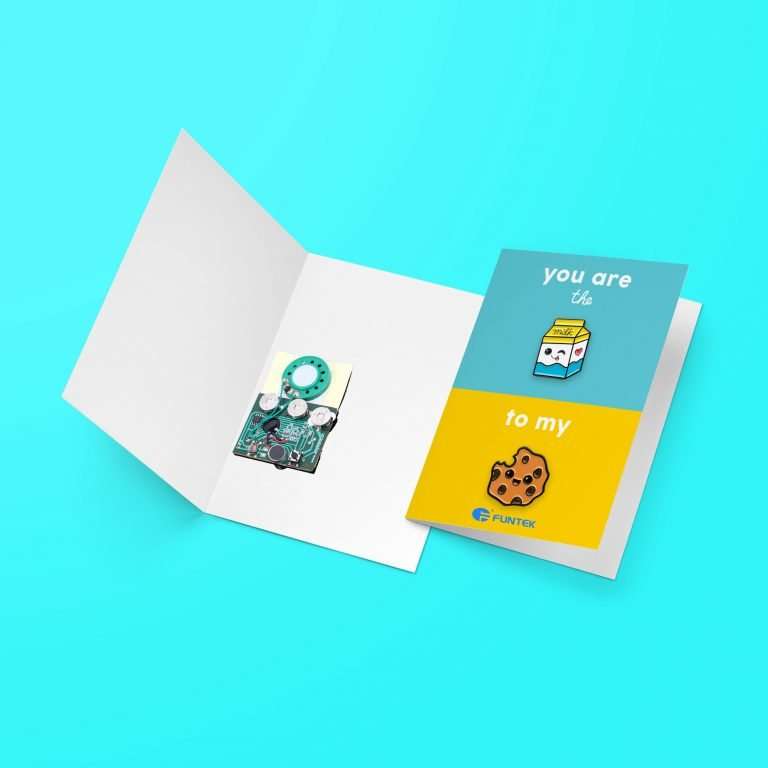 Push Button Sound Chip MP3 Voice Recorder Module