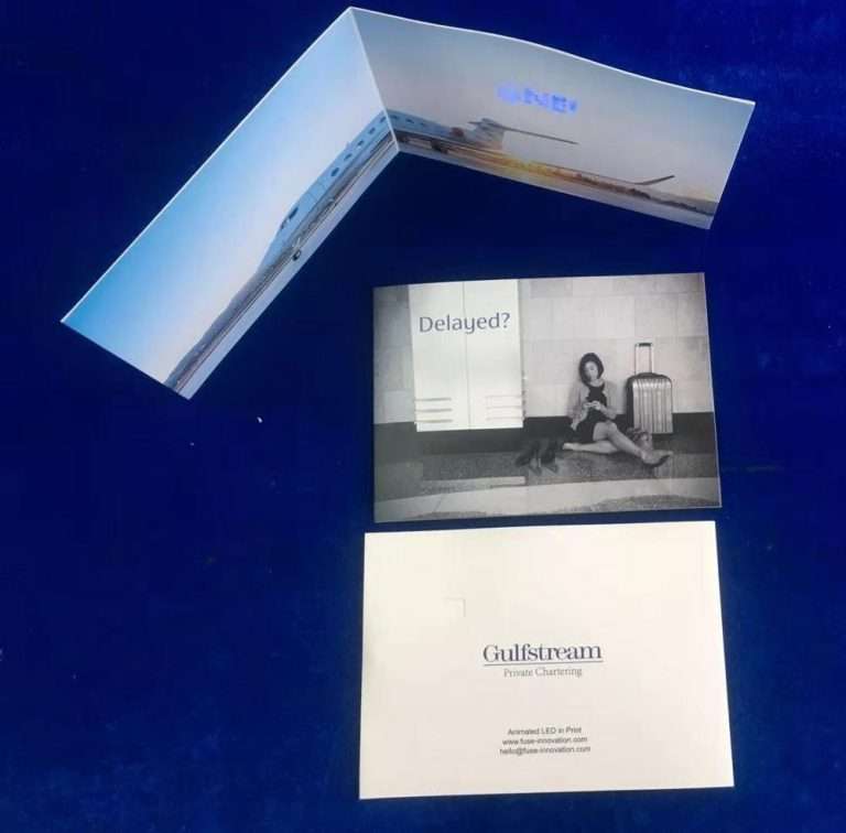 New Advertising Agencies Prefer LCD Video Mailers