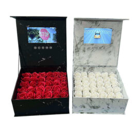 7 inch HD IPS Marble Pattern Printed Video Gift Box