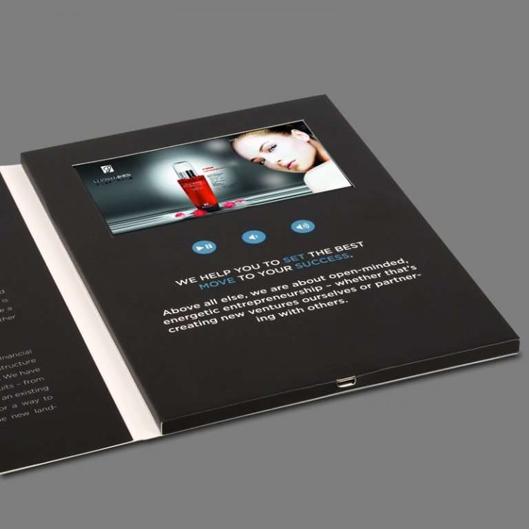 2021 Best Selling Video Greeting Cards from China