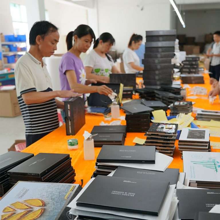 Full HD Auto-play Video Plus Printed Brochure