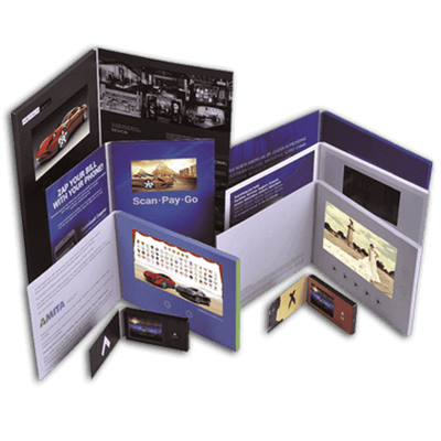 Custom Video Brochures