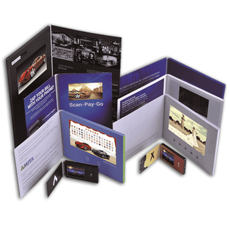 Custom Video Brochures