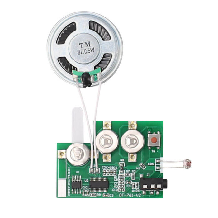 MP3 sound module with AUX function
