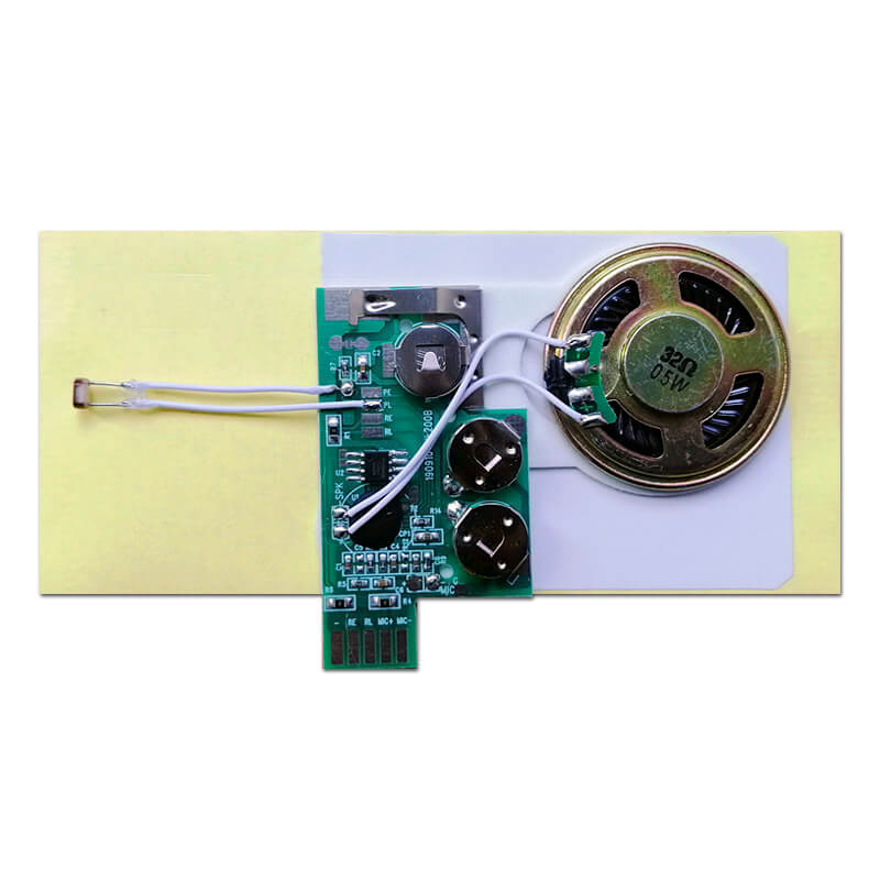 Light Activated Sound Module Chip