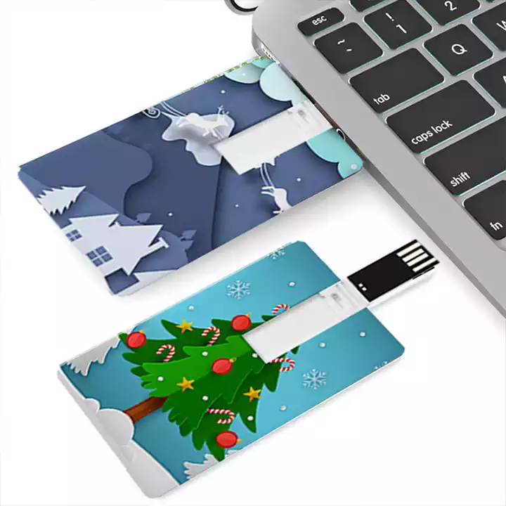 Introduction of Credit Card USB Flash Drives