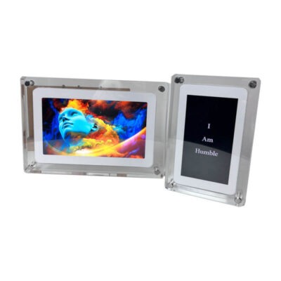 Acrylic Video Digital Picture Frame