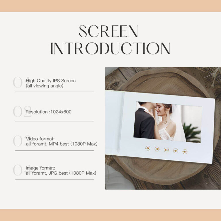 Wedding Video Books: A Timeless Keepsake for Couples