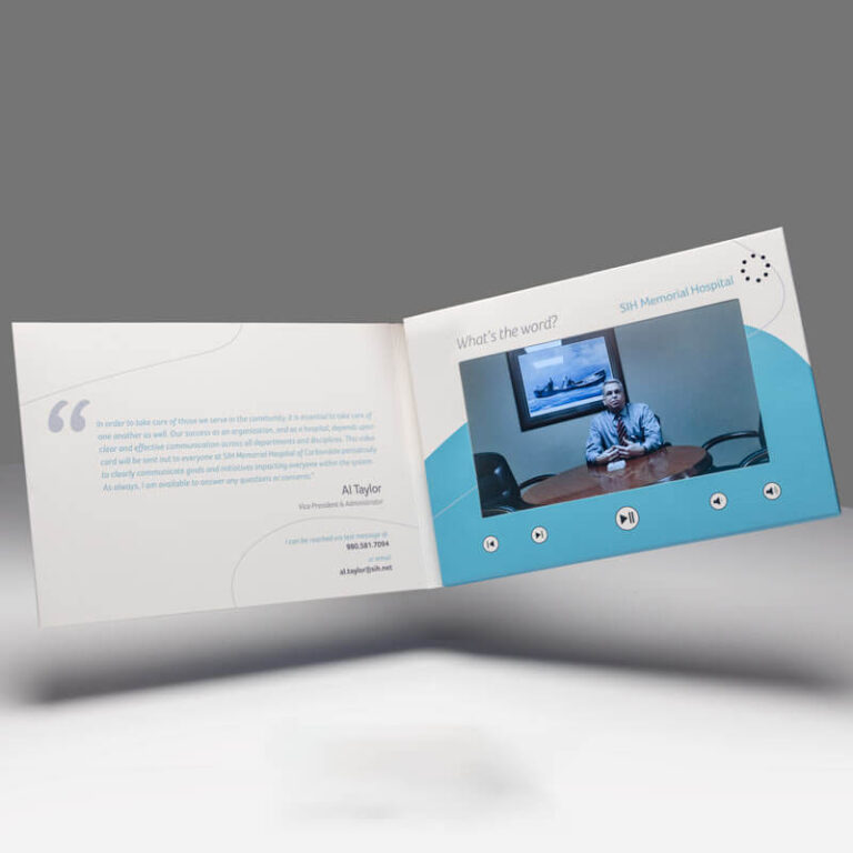 Digital Video Brochure for Advertising Promotion Tool