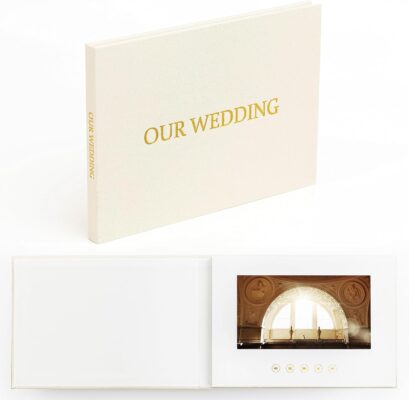 Our Wedding Video Book