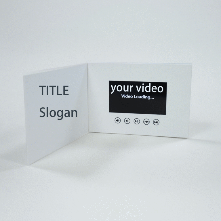 Customized Video Brochure Design