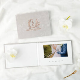 Customized Wedding Video Books