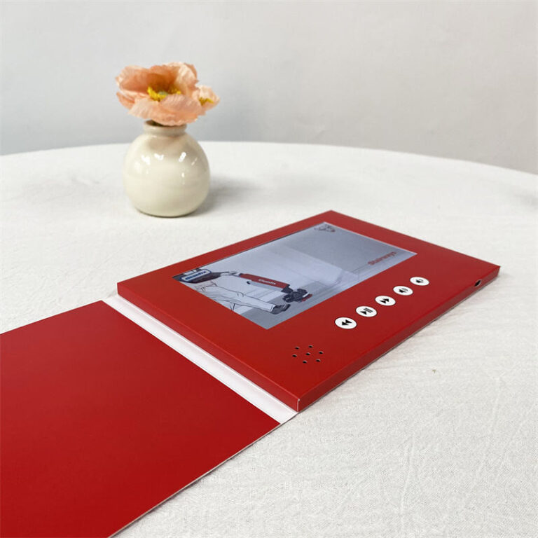 Innovative Video in Print: The Ultimate Brand Marketing Tool