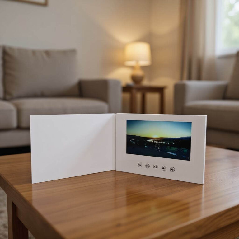 Comparative Analysis of LCD Video Brochure Pricing