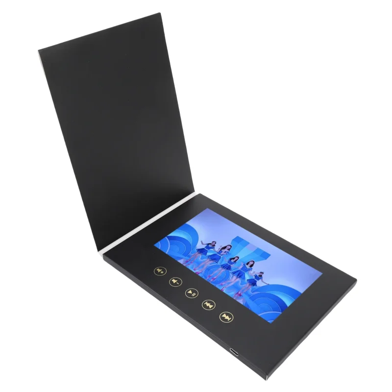 7 inch HD Digital Video Brochure for Business Presentations