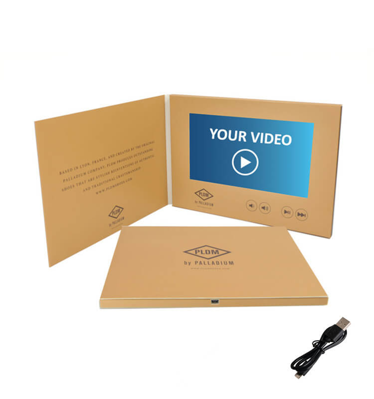 5-inch IPS Screen Video Brochure for Presentations FVB5P