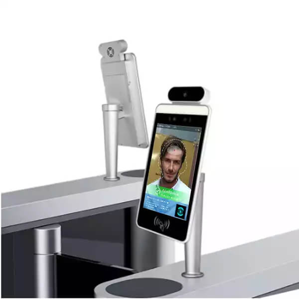 Smart 8'' Infrared Thermometer with Face Recognition