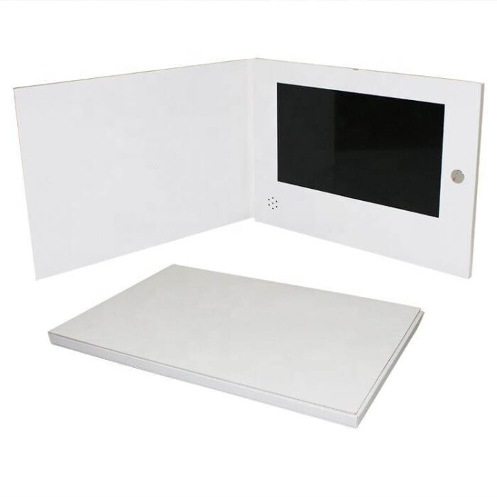 7 inch Blank Video Brochure Card