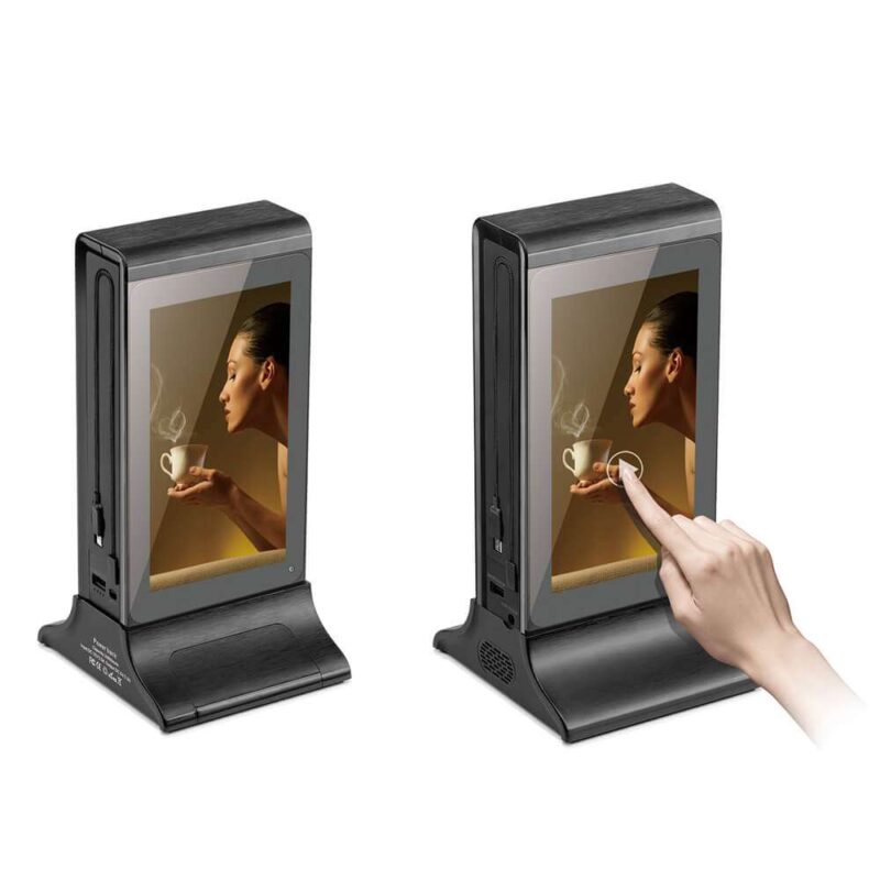 Dual 7'' LCD Table Advertising Player FYD835SD
