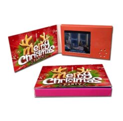 2.4'' Standard LCD Video Business Card VBC-024M