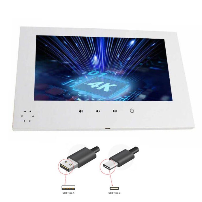 Custom 7 inch HD IPS Video Module Player