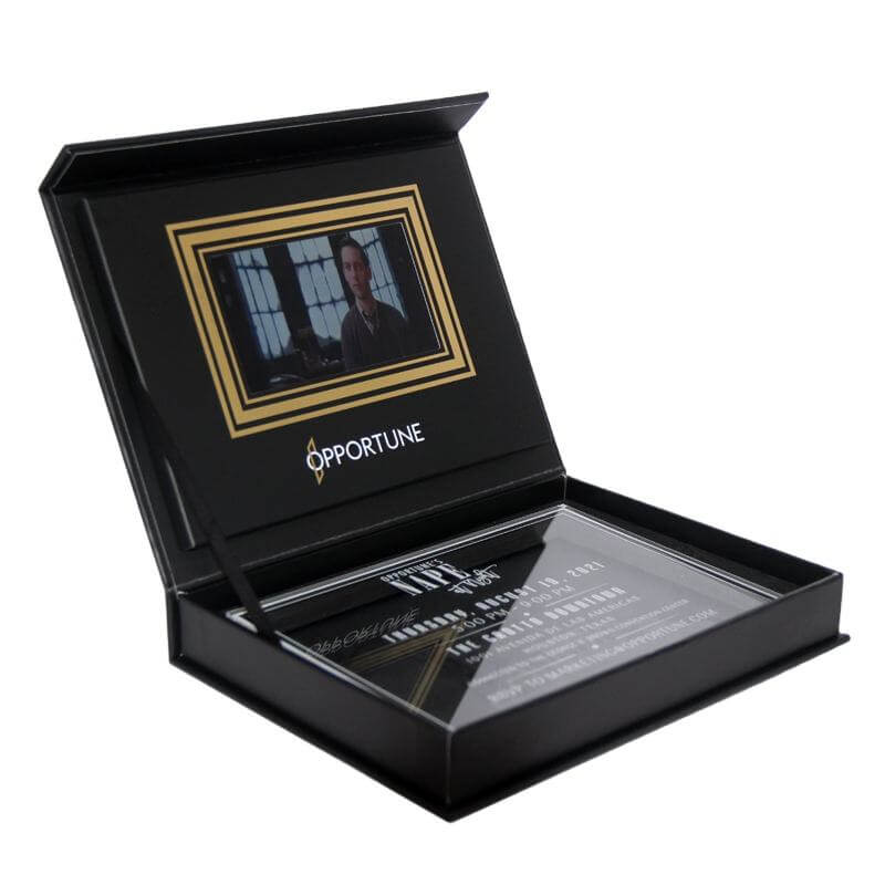 7-inch Video Presentation Box