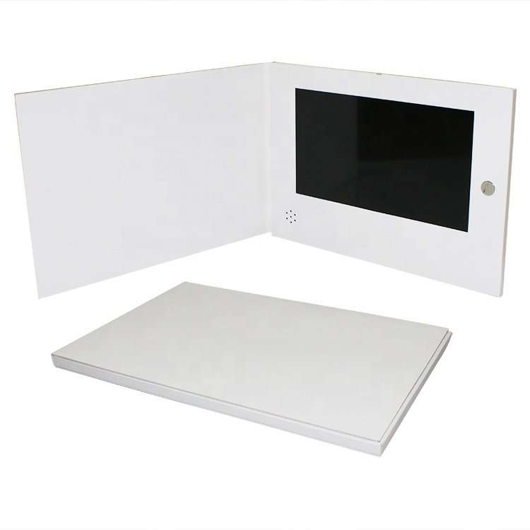 Wholesale 7" HD Video Greeting Card A5 Landscape 2GB
