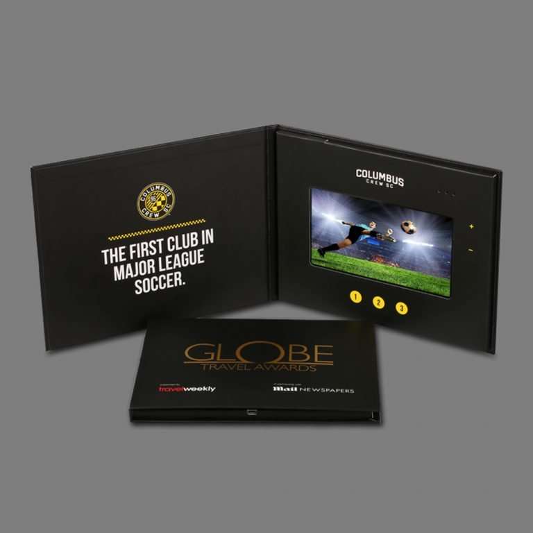 Custom LCD Video Book with IPS Screen and Buttons