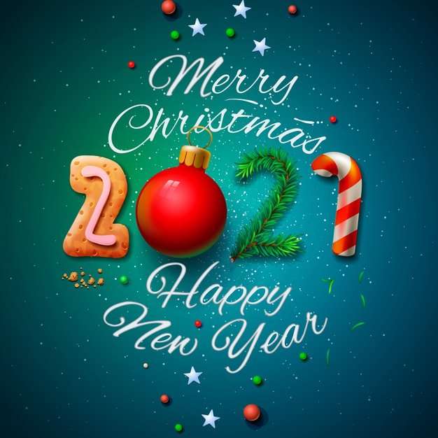 Merry Christmas And Happy New Year 2021 Wishes
