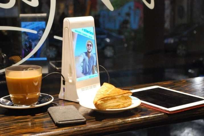 LCD Video Advertising Player Quality Control