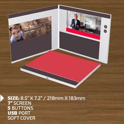 Where to Use Promotional LCD Video Books