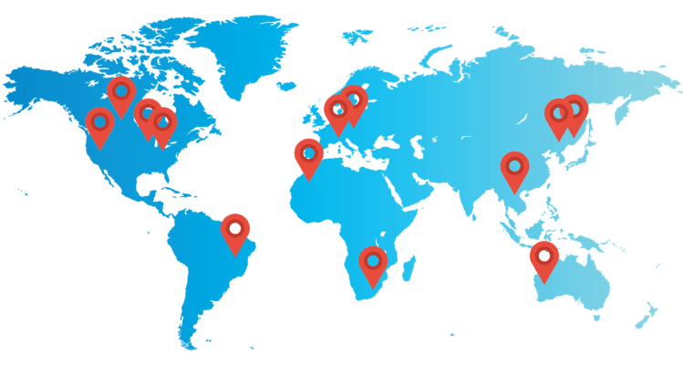 Funtek Distributor Sales network