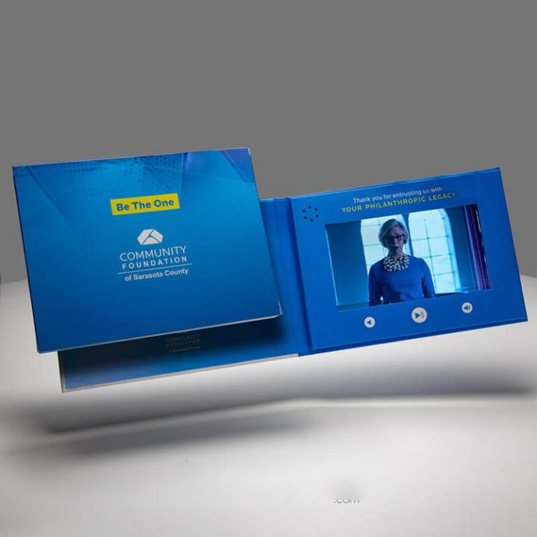 Direct Supplier of Economical Video Brochures Australia