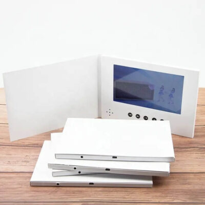 Blank Video Brochures