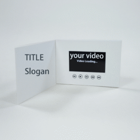 Customized Video Brochure Design