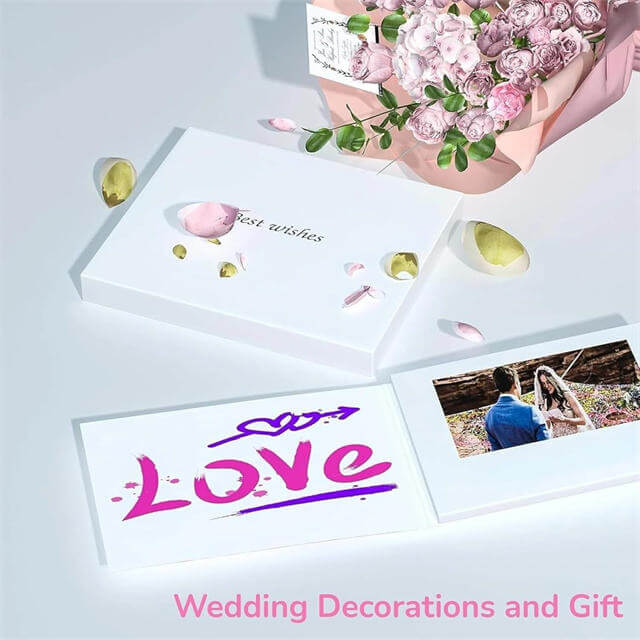 Creative Gift Video Greeting Card with Heartfelt Message